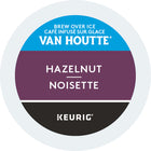Van Houtte - Café infusé sur glace Noisette Capsules K-Cup – 10 un-Approvisonnement responsable : Le Café infusé sur glace Van Houtte  à saveur de noisette est fabriqué à partir de café 100 % arabica, un café provenant d’un approvisionnement responsable