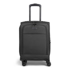 Bugatti - Ensemble de 3 valise souple - la Reborn - Noir-Double roues pivotantes à 360 degrés pour un roulement sans effort, doux et silencieux (8 roues)