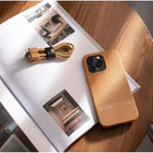 Native Union - Câble Belt USB-C vers Lightning 1,2m - Kraft-Pour iPhone, iPad et AirPod. Associez-le à un chargeur compatible PD pour jusqu'à 50% de charge de l'iPhone en moins de 30 minutes