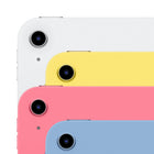 Apple - iPad 10eme generation, 10,9 po ecran Liquid Retina, Wi-Fi 6, puce A14 Bionic, 64 Go, iPadOS 16, Jaune-Camera arriere grand-angle 12 Mpx