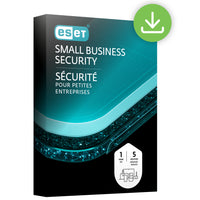 ESET - Small Business Security - 5 Appareils - Abonnement de 1 an [Téléchargement]-Une adresse e-mail valide doit être fournie lors du paiement
