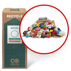 TerraCycle - Séparation des chambres - Zero Waste Box - 15 x 15 x 42 - Grande-Veuillez nous envoyer déchets non organiques générés dans votre chambre.