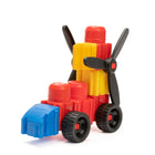Snapo Jr. - Kit de construction pour juniors - 40 pièces-Nous sommes 100 % recyclables, produits dans une usine à déchets quasi nuls et contenons en moyenne au moins 20 % de matériaux recyclés