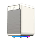 AXS - Mellow Mini 15W Haut-parleur Bluetooth - Crème-6 modes de lumière DEL