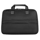 Targus® - Mallette Zip-Thru pour ordinateur de 15,4 po pour voyageur d'affaires, noire-Système de coussin d'air breveté SafePort pour une protection maxximale de l'ordinateur  