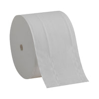 Angel Soft 2-Ply Gaufré Blanc Papier de Bain sans mandrin - Paquet de 18-1125 feuilles par rouleau, 2 plis