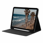UAG - Étui folio Standard Issue pour iPad Air 13" 2024 - Noir-Fermeture folio magnétique