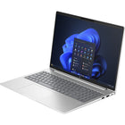 HP - Ordinateur portable ProBook 460 G11 16" - Intel Ultra 7 155U - 32 Go RAM - 512 Go SSD - Win 11 Pro - Bilingue - Argent-Optimisé pour les entreprises en croissance