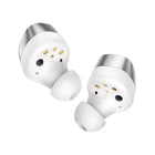 Sennheiser - Momentum True Wireless 4 - Adaptive Hybrid ANC - Argent Blanc-Autonomie de 30 heures