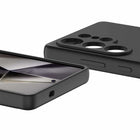 Avana - Coque Velvet Compatible MagSafe Galaxy S25 - Ultra Cendre-Protection de l'écran et de l'appareil photo