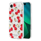 Kate Spade - Étui Protective MagSafe Cherry Dot pour iPhone 17 Air - Cerise-Protection antimicrobienne