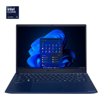 Dynabook Nouvel - ordinateur portable 14" - Processeur Intel Core Ultra 5 125H - SSD 512 Go - 16 Go LPDDR5x 6400 - Windows 11 Pro-Taille (diagonale) : 14,0" WUXGA EyeSafe