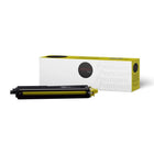 Premium Tone - Cartouche de toner Compatible - Brother TN225Y ,TN-225Y - Rendement élevé - Jaune-Couleur : Jaune