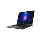 MSI - Ordinateur portable gaming Stealth A16 AI+ 16" UHD+ - AMD Ryzen AI 9 365 - GeForce RTX 4070 - 32 Go RAM - SSD 1 To - Windows 11 Home - Noir-16" UHD+ (3840 x 2400), 16:10, MiniLED, taux de rafraîchissement de 120 Hz, 100 % DCI-P3