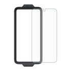 AXS - ARMORGlass Pro Protecteur d'écran avec plateau d’installation pour Samsung Galaxy A35-Surface dure 9H