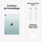 Apple - iPad Air 11 po, Écran Liquid Retina, Wi-Fi + Cellular, Puce M3, 128 Go, Bleu-10