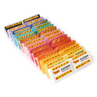JOVI - Set scolaire de pâte à modeler Plastilina - 28 barres/3 packs d'accessoires-Temps de jeu illimité : dites adieu aux interruptions de jeu - avec JOVI plastilina, le plaisir ne s'arrête jamais ! Notre argile ne sèche jamais, ce qui permet aux enfants de jouer et de créer à leur guise sans craindre que leurs créations deviennent cassantes ou inutilisables.