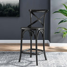 Modway - Gear Tabouret de comptoir - Noir-6
