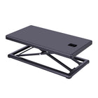 Rocelco - Support de bureau portable pour ordinateurs portables-Conception compacte haut de gamme adaptée aux espaces de coworking, aux voyages, aux hôtels et aux dortoirs