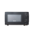 Commercial Chef - Four à micro-ondes de comptoir de 0,6 pi³ et 600 W - Noir-Contrôle mécanique : réchauffez les aliments de 30 secondes à 30 minutes avec une minuterie de contrôle mécanique facile à utiliser sur ce micro-ondes de comptoir avec un signal de minuterie précis une fois terminé.