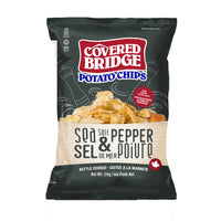 Covered Bridge - Sel marin et poivre, 170 g-Sac de 170 g