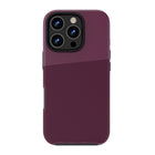 AXS - PROTech Plus MagSafe Compatible Sleek Dual-layered Anti-Shock Case for Apple iPhone 16 Pro - Sangria-Durabilité de grade militaire (excèdes MIL-STD-810)