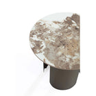 Manhattan Comfort - Ensemble de 2 tables basse et d’appoint Monica Modern Glam - Or-9