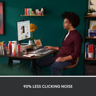  Logitech - Signature M550 L  Souris sans fil pleine taille - Pour mains de grande taille - Bleu-Connectez-vous comme vous le souhaitez : connectez cette souris d'ordinateur sans fil en un instant via le récepteur Bluetooth Low Energy ou Logi Bolt USB.