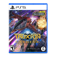 Truxton Extreme pour PlayStation 5-8 niveaux de jeu intense et des graphismes 3D époustouflants