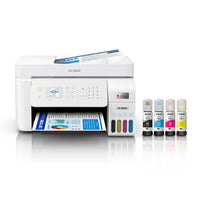 Epson - Imprimante multifonction sans cartouche EcoTank ET-4800 à réservoirs d’encre géants (Remis à neuf)-Impression innovante sans cartouches ― finies les petites cartouches d’encre coûteuses, chaque jeu de bouteilles équivalant à environ 80 cartouches d’encre individuelles