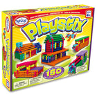 Popular Playthings - Ensemble Playstix de 150 pièces-Bienvenue chez Popular Playthings Playstix, le jouet qui incite les enfants à construire des choses extraordinaires