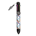 Pep Rally - Stylo à bille 8 couleurs - 0.7 mm - Pattern Power-Stylo bille 8-en-1 avec encre de 0,7 mm