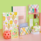 Studio Oh! - Cahier à spirale de format moyen - 5-3/4 po x 8-3/4 po - Ligné - 80 feuilles - Échange de pickleball-7