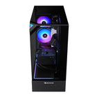 iBUYPOWER - Ordinateur de Bureau de Jeux - Intel Core Ultra 5 225F - NVIDIA GeForce RTX 5060 - 1 To SSD - 16 Go DDR5 - Windows 11 Home-Ventirad RGB
