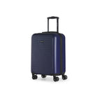 Swiss Mobility - CPH Ensemble de bagages rigides 2 pièces - Bleu marine-Poignée de chariot télescopique conçue de manière ergonomique pour le confort