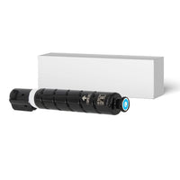 Premium Tone - Compatible Canon GPR-51 (8517B003) Cartouche de toner compatible - Rendement élevé - Cyan-Couleur : Cyan