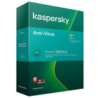 Kaspersky - Antivirus - 3 Utilisatrice - 1 an - PC-Protection en temps réel : Fournit une protection continue contre les virus, les logiciels malveillants, les rançongiciels et autres menaces en ligne en temps réel