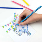 Tombow Crayons de couleur 1500 Series - paquet de 12-Marqueurs mélangeables à base d'eau à double extrémité