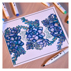 Crayola - 8 marqueurs double pointe à base d'alcool Crayola Colour Collections - À la plage - paquet de 8-Agrandissez votre collection de couleurs : rassemblez les 4 palettes crayola colour collections :  à la plage, soleil radieux, pastel et récolte du potager (vendues séparément)