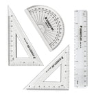 Staedtler® – Ensemble de mathématiques de 4 pièces-4 pièces