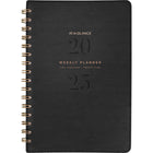 AT-A-GLANCE - Agenda hebdomadaire/mensuel Signature 2025 - 8 1/2 po H x 5 3/4 po l - Noir - Anglais-12 mois avec onglet : janvier 2025 à decembre 2025