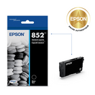 Epson - Cartouche d'encre DURABrite Ultra T852 - capacité standard - Noir-Textes nets et couleurs brillantes pour des résultats de qualité professionnelle