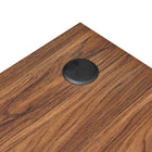 Modway - Transmit Coin mural de 55" Bois Bureau - Blanc noyer-8