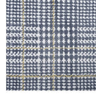 Modway - Kaja Abstract Plaid Tapis de 5 pi l x 8 pi L - Bleu cadet ivoire et citron-Microfibre 100% polyester