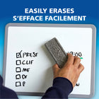 Expo - Ensemble de marqueurs effaçables à sec, marqueurs à pointe fine et biseautée, couleurs variées, efface, 9 unités-Conçus pour les tableaux blancs et autres surfaces. l’écriture ressort sur la plupart des surfaces non poreuses comme le verre, l’acrylique et plus encore!