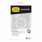 OtterBox - Symmetry Clear Magnets Case pour Samsung Galaxy S25 Ultra - Transparent avec teinte bleue-Bords surélevés autour de la caméra pour une protection contre les chocs violents