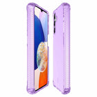 ITSKINS - Coque Transparente Spectrum_R pour Samsung Galaxy A15 5G - Violet Clair-Protection de l'appareil photo et de l'écran