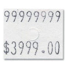 Motex - Étiquettes amovibles MX6600 S-Plus - blanc - 10000 étiquettes-Étiquettes amovibles
