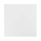 Modway - Lippa 36 po Carré Bois Table à manger, Blanc-Assemblée requise