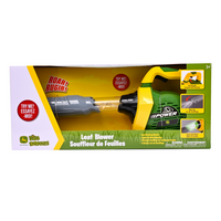John Deere - Souffleur à Feuilles-Ce souffleur de feuilles, conçu de manière très réaliste, souffle vraiment de l'air ! Sa forme authentique offre aux petits jardiniers une expérience très réaliste